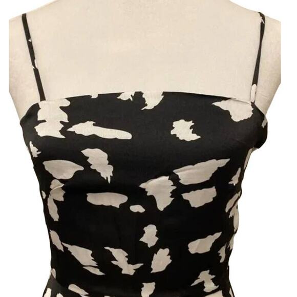 Cooper St. Wildcat Black & White Print Sleeveless Mini Dress, Size 12 - Picture 4 of 14